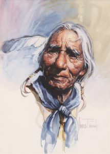 Harley Brown: TWO-YOUNGMAN, STONEY