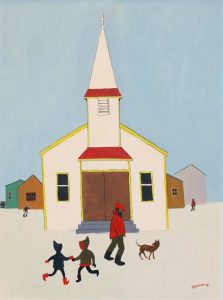 Ted Harrison: R. C. CHURCH