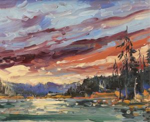 Rod Charlesworth: SOLITUDE (ISLAND LAKE)
