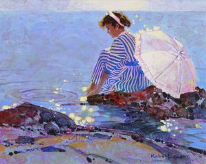 Robert Genn: SUN SPARKLE TWO