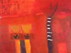 Sheila Norgate: THE MEASURE OF A HEART IS MADE ACROSS ITS BLOOM
