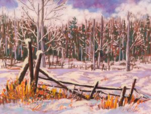 Karin Richter: WINTER SUNSHINE