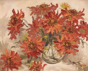 Harold Lloyd Lyon: CHRYSANTHEMUMS