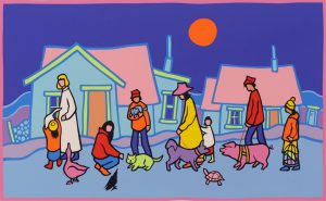 Ted Harrison: THE VET