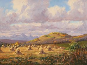Mannie Gonsalves: HARVEST – TURNER VALLEY