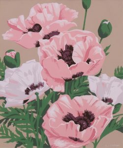 Alfred Joseph Casson: PINK POPPIES