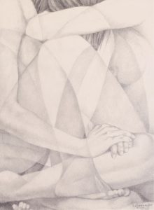 Ernest Lindner: ENTANGLED NUDE