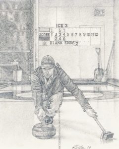 Patrick Douglass Cox: FINAL TOUCH (study)