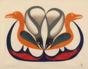 Kenojuak Ashevak: RAVEN’S VOYAGE