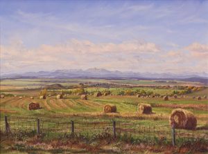 Marion E. Barker: OPEN AND ENDLESS, SOUTH OF COCHRANE