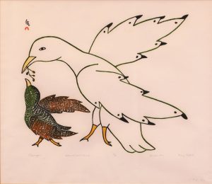 Mary Pudlat: PTARMIGAN