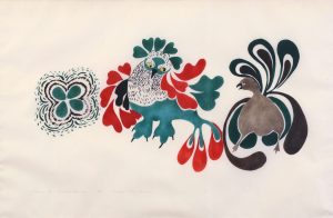 Agnes Nanogak Goose: OWL AND PTARMIGAN