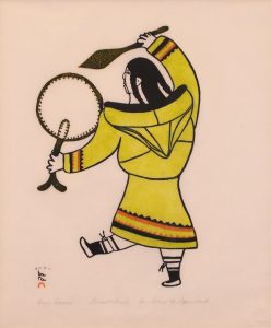 Egevadluq (Eegyvudluk) Ragee: DRUM DANCER