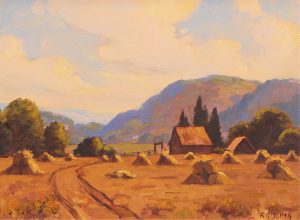 Roland Gissing: HOMESTEAD IN THE FOOTHILLS