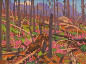 Illingworth Holey (Buck) Kerr: FIREKILLED, STORM MOUNTAIN