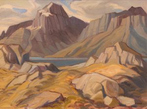 Henry George Glyde: SPRAY LAKES AREA