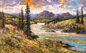 Rod Charlesworth: HORSE THIEF CREEK