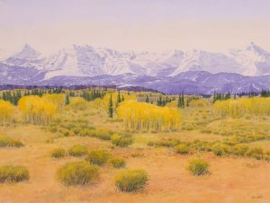 James Stanford (Stan) Perrott: AUTUMN IN THE FOOTHILLS