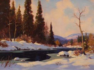 Roland Gissing: THE RIVER BANK