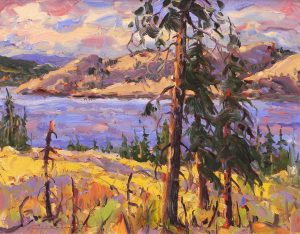 Rod Charlesworth: OKANAGAN LAKE (NEAR PEACHLAND)