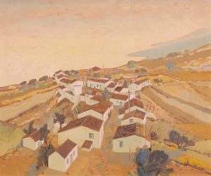 Robert Genn: COASTAL VILLAGE