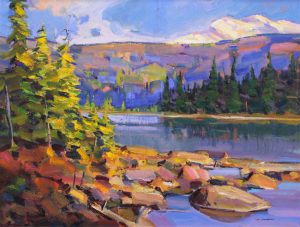 Fred Cameron: MOUNTAIN LAKE