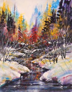 Curtis Golomb: BACKLIGHT WILLOWS