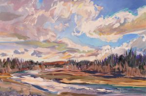 Brent R. Laycock: EARLY SPRING LIGHT