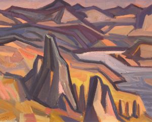 Henry George Glyde: BOW VALLEY