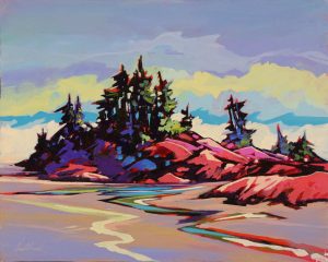Perry Haddock: LOW TIDE AT SOUTH BEACH
