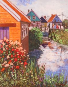 Karin Richter: WATERFRONT IDYLL