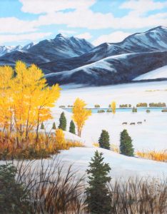 Chris MacClure: FIRST SNOW