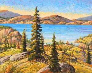 Rod Charlesworth: OKANAGAN, LATE SUMMER VINES