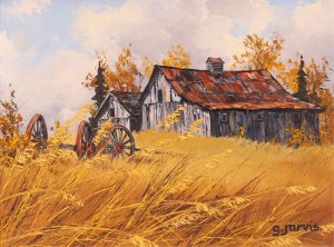 Georgia Jarvis: A SUMMER SCENE