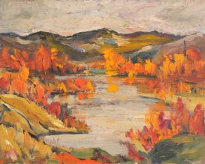 William Lewy Leroy (Roy) Stevenson: LANDSCAPE