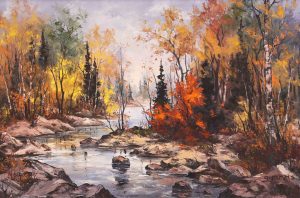 Georgia Jarvis: FALL COLOR