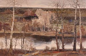 Tinyan (Tin Yan Chan): A CLOUDY DAY