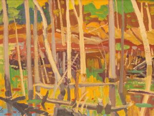 Illingworth Holey (Buck) Kerr: SWAMP, AUTUMN (ONTARIO)