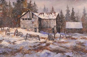 Georgia Jarvis: EARLY SNOW