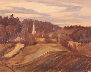 Maurice Hall Haycock: NEAR PERKINS MILLS, QUEBEC