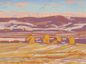 Illingworth Holey (Buck) Kerr: STACKS, WINTER, TURNER VALLEY