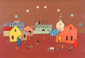 Ted Harrison: LAND OF THE MIDNIGHT SUN