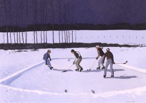 Peter Shostak: WE ALL HAVE SKATES NOW