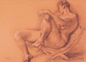 Francisco Zuniga: RECLINING NUDE