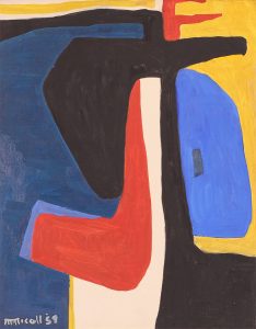 Marion Florence Nicoll: ULYSSES’ BEACH, NAXOS (NO. III)