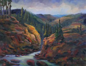 Maryanne Jespersen: STORM WARNING