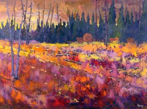 Neil Patterson: SUNRISE OF THE HOMESTEAD