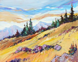 Perry Haddock: OCHRE ECHOES