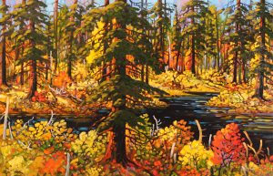 Rod Charlesworth: TREPANIER WOODS