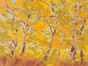 Illingworth Holey (Buck) Kerr: ASPENS, AUTUMN
